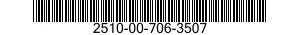2510-00-706-3507  2510007063507 007063507