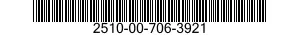 2510-00-706-3921  2510007063921 007063921