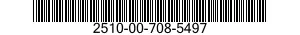 2510-00-708-5497  2510007085497 007085497