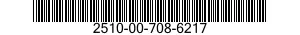 2510-00-708-6217  2510007086217 007086217