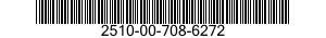 2510-00-708-6272  2510007086272 007086272