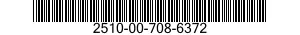2510-00-708-6372  2510007086372 007086372