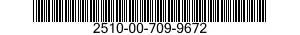2510-00-709-9672  2510007099672 007099672