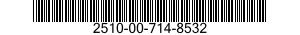 2510-00-714-8532  2510007148532 007148532