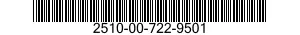 2510-00-722-9501  2510007229501 007229501