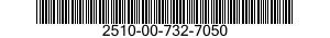 2510-00-732-7050 SHOCK ABSORBER,LEVER ACTION 2510007327050 007327050