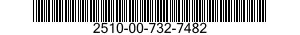 2510-00-732-7482  2510007327482 007327482
