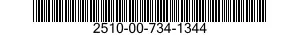 2510-00-734-1344  2510007341344 007341344