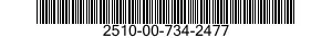 2510-00-734-2477  2510007342477 007342477