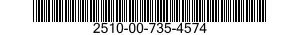 2510-00-735-4574  2510007354574 007354574
