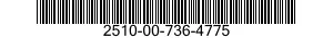 2510-00-736-4775  2510007364775 007364775