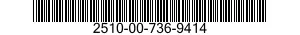 2510-00-736-9414  2510007369414 007369414
