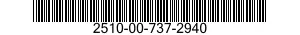 2510-00-737-2940  2510007372940 007372940