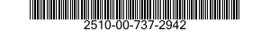 2510-00-737-2942  2510007372942 007372942