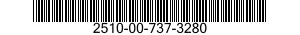 2510-00-737-3280  2510007373280 007373280