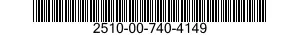 2510-00-740-4149  2510007404149 007404149