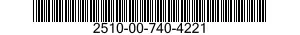 2510-00-740-4221  2510007404221 007404221