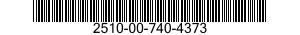2510-00-740-4373  2510007404373 007404373