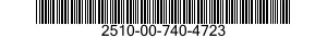 2510-00-740-4723  2510007404723 007404723