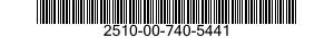 2510-00-740-5441  2510007405441 007405441