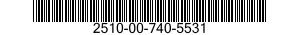 2510-00-740-5531  2510007405531 007405531