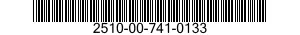 2510-00-741-0133  2510007410133 007410133