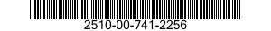 2510-00-741-2256  2510007412256 007412256