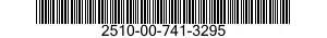2510-00-741-3295  2510007413295 007413295
