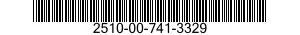 2510-00-741-3329  2510007413329 007413329