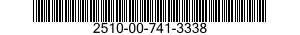 2510-00-741-3338  2510007413338 007413338