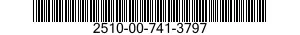 2510-00-741-3797  2510007413797 007413797