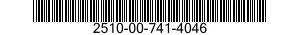2510-00-741-4046  2510007414046 007414046