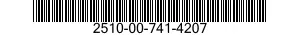 2510-00-741-4207  2510007414207 007414207
