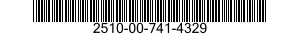 2510-00-741-4329  2510007414329 007414329