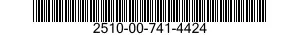 2510-00-741-4424  2510007414424 007414424