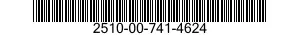 2510-00-741-4624  2510007414624 007414624