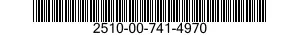 2510-00-741-4970  2510007414970 007414970