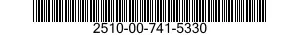 2510-00-741-5330  2510007415330 007415330