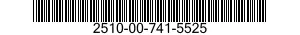 2510-00-741-5525  2510007415525 007415525