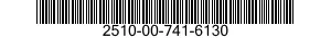 2510-00-741-6130  2510007416130 007416130