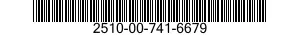 2510-00-741-6679  2510007416679 007416679