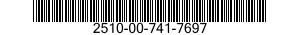 2510-00-741-7697  2510007417697 007417697
