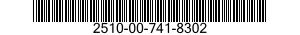 2510-00-741-8302  2510007418302 007418302