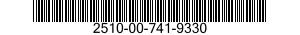 2510-00-741-9330  2510007419330 007419330