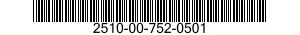 2510-00-752-0501  2510007520501 007520501
