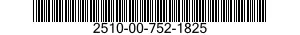 2510-00-752-1825 ALIGNMENT CLIP,LEAF SPRING 2510007521825 007521825