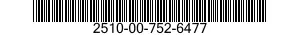 2510-00-752-6477  2510007526477 007526477