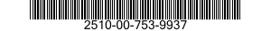 2510-00-753-9937  2510007539937 007539937