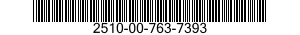 2510-00-763-7393 GRILLE,METAL 2510007637393 007637393