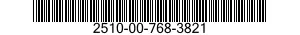 2510-00-768-3821  2510007683821 007683821